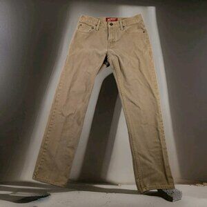 Arizona Jean Co. Men's Khaki Jeans Size 29x30 Straight Leg